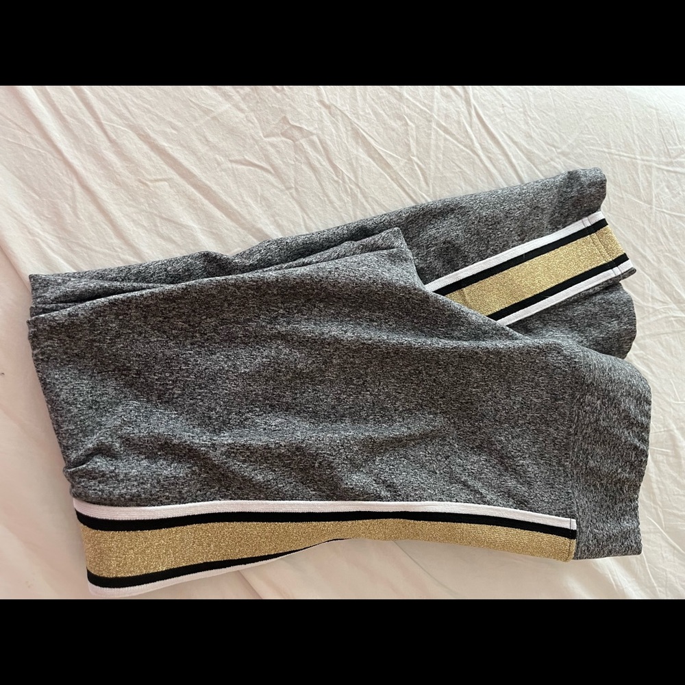 Girls Varsity Leggings. Size small/26
